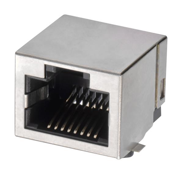 634008149821 RJ45 CONN, R/A, JACK, 8P8C, 1PORT, SMD WURTH ELEKTRONIK