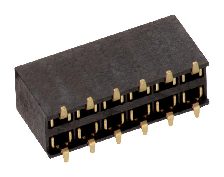 61000821821 CONNECTOR, RCPT, 8POS, 2ROW, 2.54MM WURTH ELEKTRONIK
