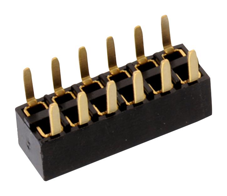 61300825721 CONNECTOR, RCPT, 8POS, 2ROW, 2.54MM WURTH ELEKTRONIK