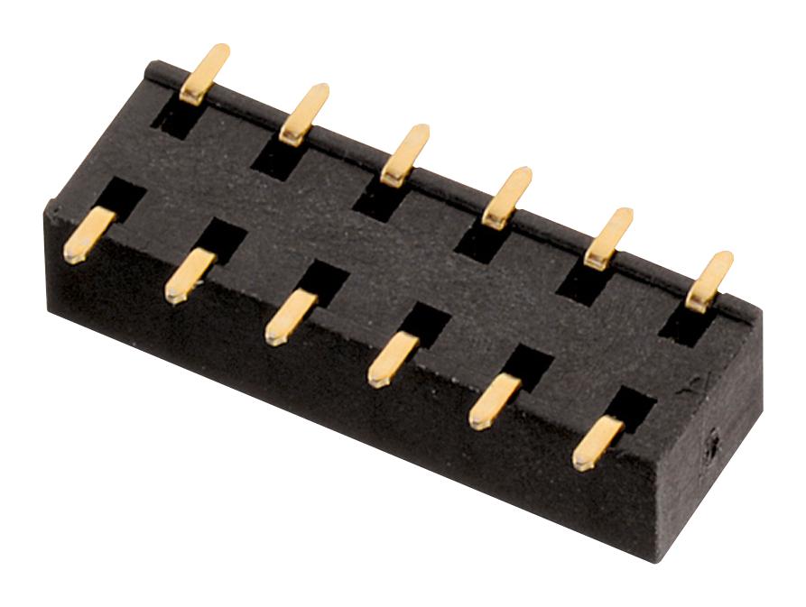 610310243021 CONNECTOR, RCPT, 10POS, 2ROW, 2.54MM WURTH ELEKTRONIK