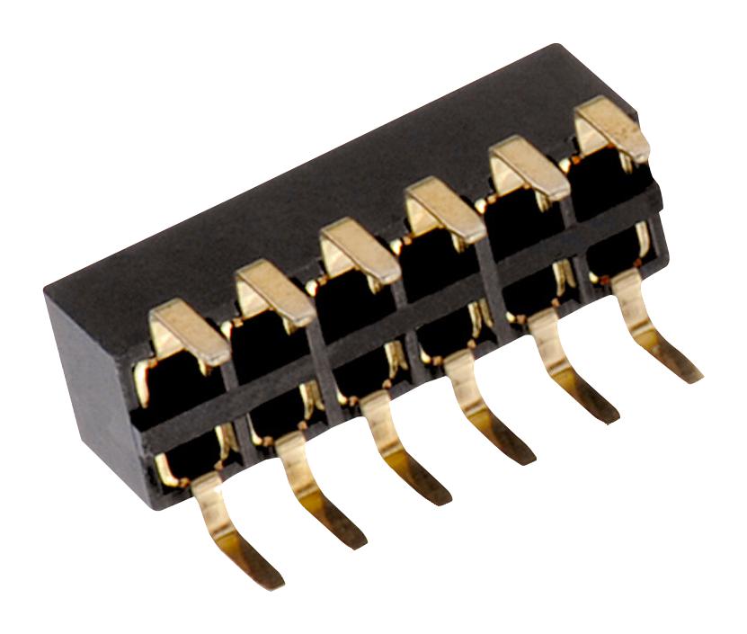 613020216921 CONNECTOR, RCPT, 20POS, 2ROW, 2.54MM WURTH ELEKTRONIK