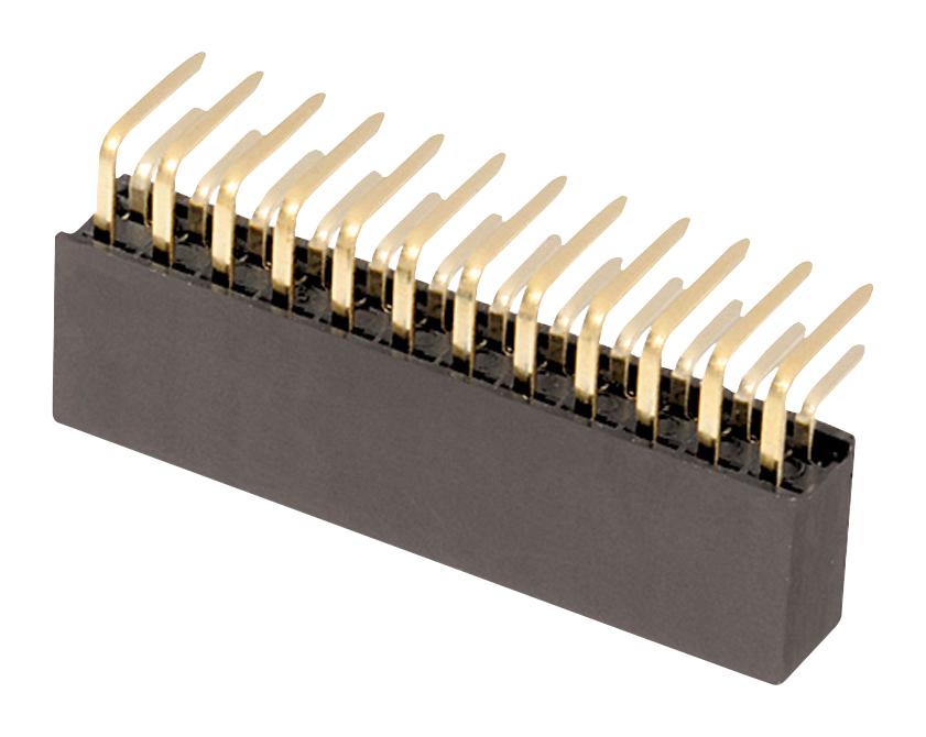 613006243121 CONNECTOR, RCPT, 6POS, 2ROW, 2.54MM WURTH ELEKTRONIK