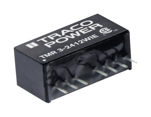 TMR 3-1211WIE DC-DC CONVERTER, 5V, 0.6A TRACO POWER