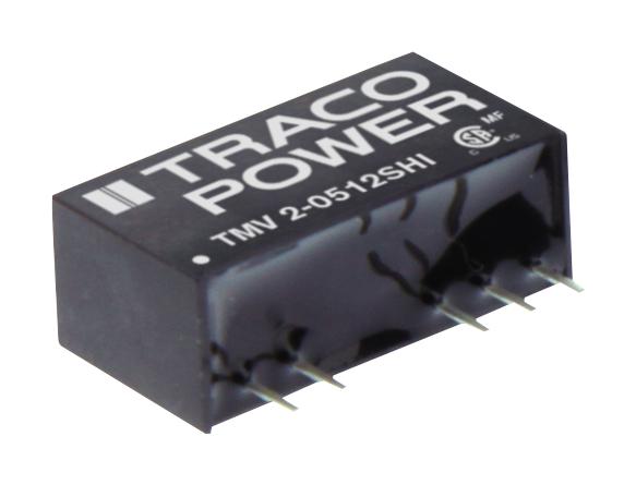 TMV 2-0509SHI DC-DC CONVERTER, 9V, 0.222A TRACO POWER