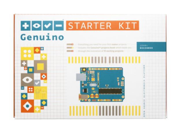 K040007 STARTER KIT, SEVERAL CREATIVE PROJECT ARDUINO