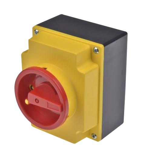 S47K5N-A LOAD BREAK SWITCH, 4POLE, 415V, 25A ABB