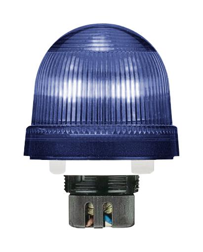 KSB-123L FLASHING LIGHT W/XENON TUBE, BLUE, 230V ABB