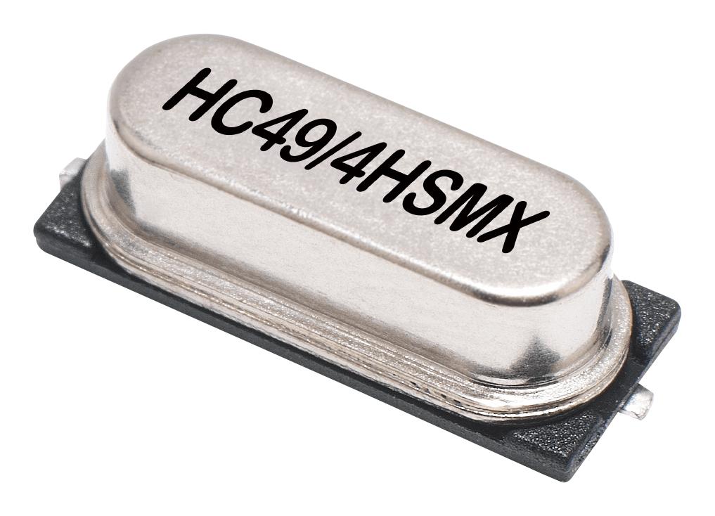 LFXTAL033575 CRYSTAL, 7.3728MHZ, 18PF, 11.4MM X 4.9MM IQD FREQUENCY PRODUCTS