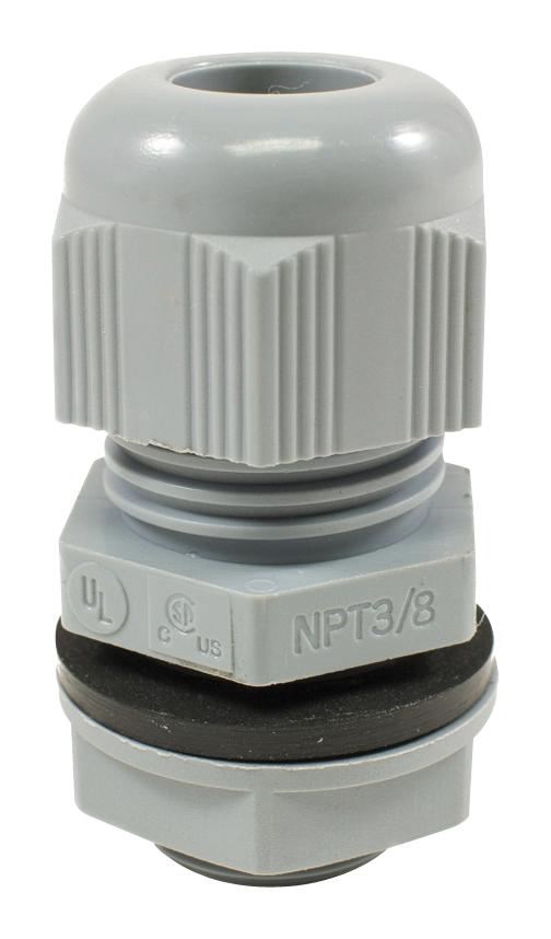 PNC1 SL080 CABLE GLAND, POLYAMIDE 6, 18-25MM, SLATE ALPHA WIRE