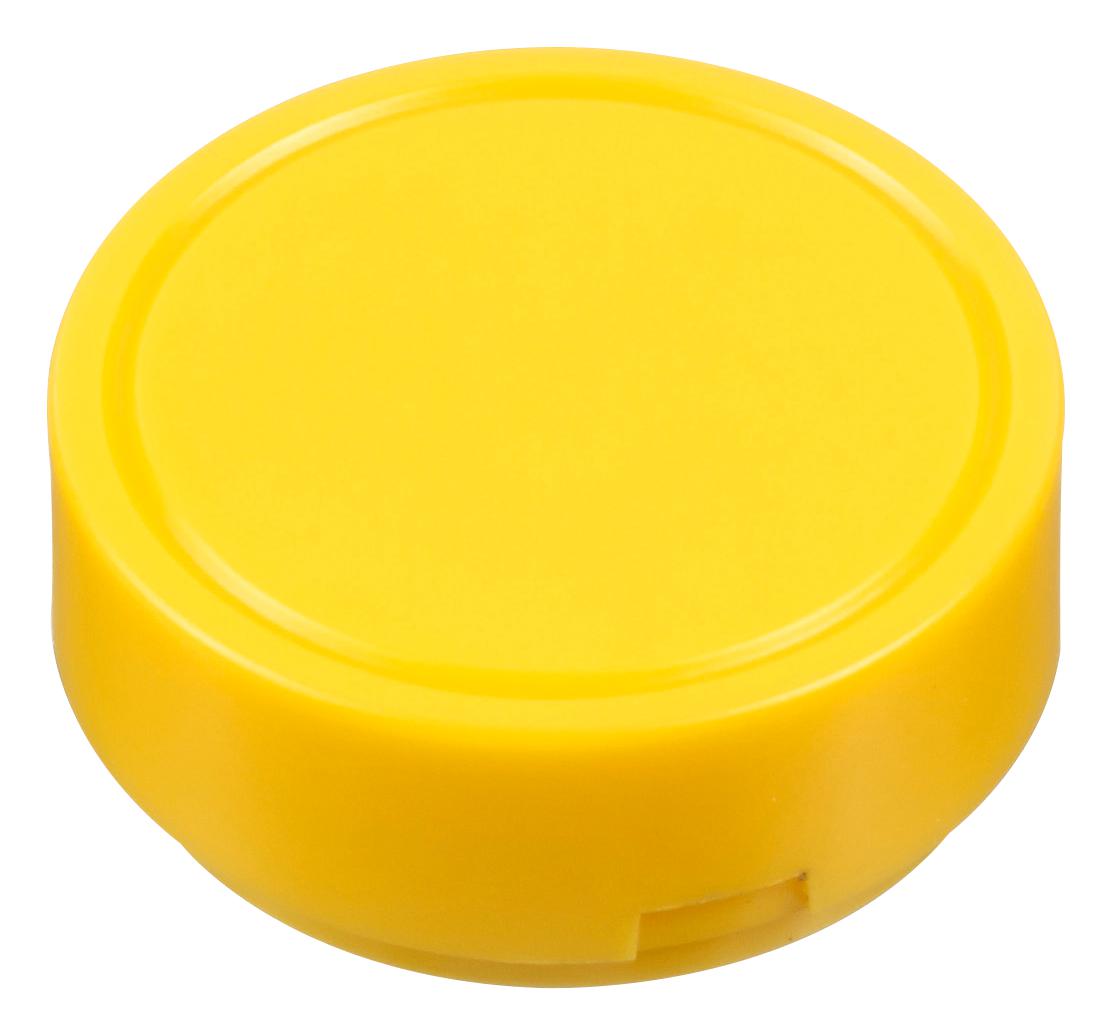 HW1A-B2Y SW BUTTON, ROUND EXTENDED, 22MM, YEL IDEC