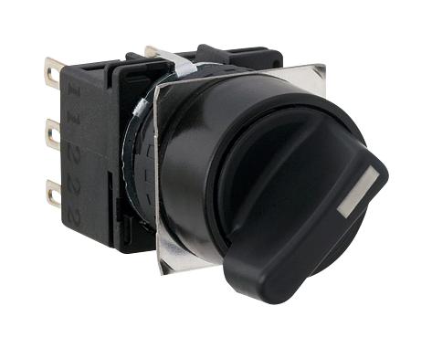 LB1S-33LT6 ROTARY SWITCH, 3 POS, 5A, 250VAC IDEC