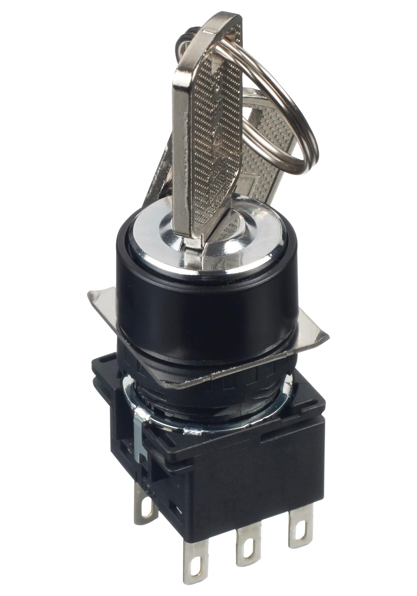 LB1K-2ST6A KEYLOCK SWITCH, DPDT, 2 POS, 5A, 250VAC IDEC