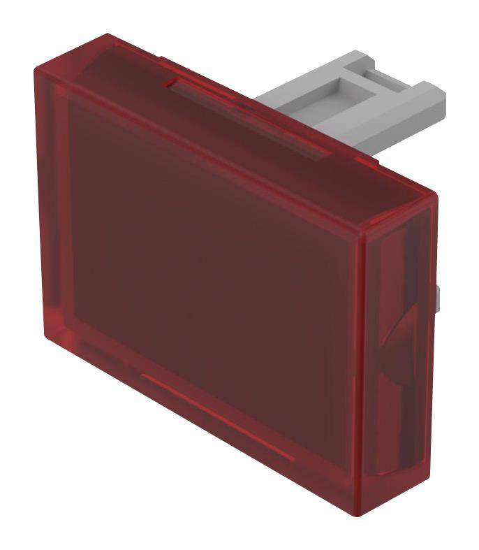 31-901.2 RECTANGULAR LENS, RED, PLASTIC EAO