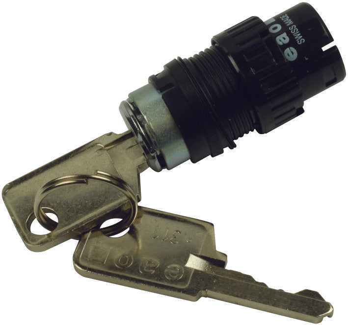 61-2201.0/D ACTUATOR, IP65, KEY OPERATED SWITCH EAO