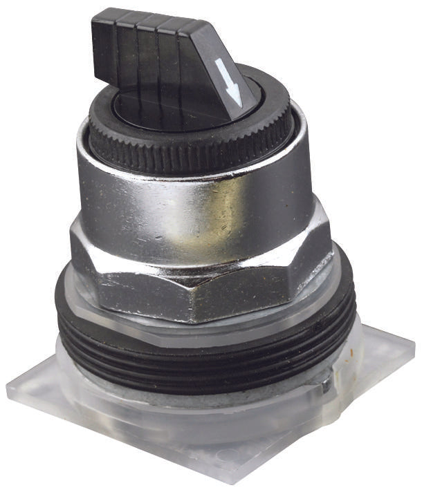 9001KS53B KNOB SELECTOR SWITCH, 3POS, 3A, 240VAC SQUARE D BY SCHNEIDER ELECTRIC