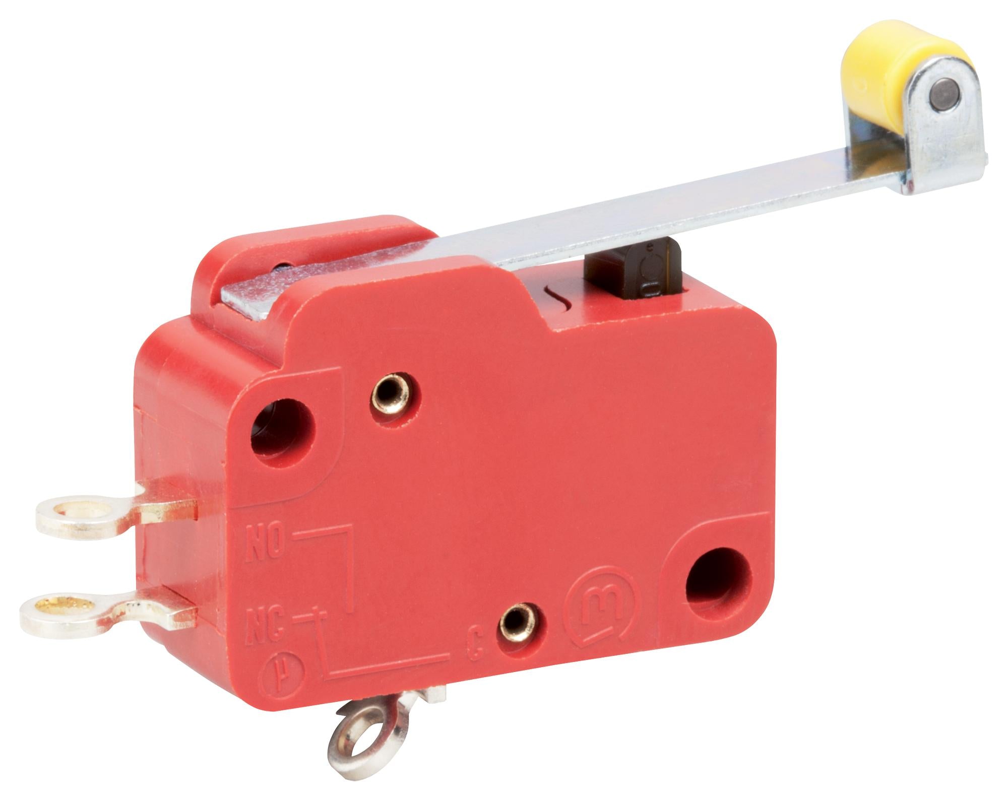 01006.0701-02 MICROSWITCH, LEVER, SPDT, 10A, 250VAC MARQUARDT