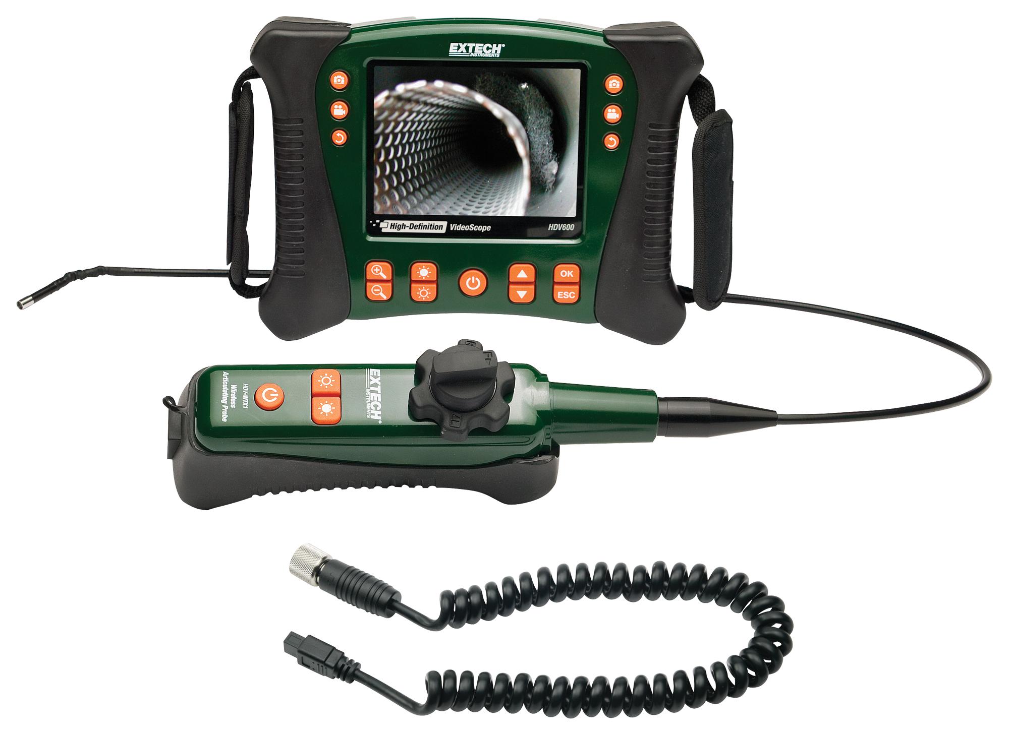 HDV640W INSPECTION CAMERA, 6MM, 640 X 480 PIXEL EXTECH INSTRUMENTS