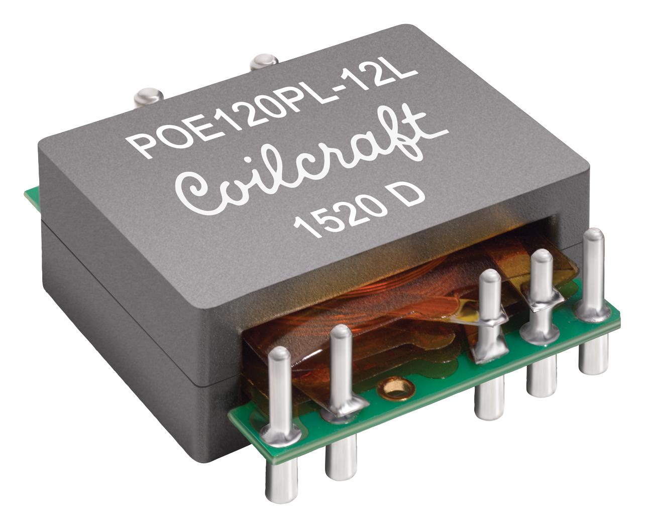 POE120PL-50L_ POE PLANER TRANSFORMER, 50UH COILCRAFT