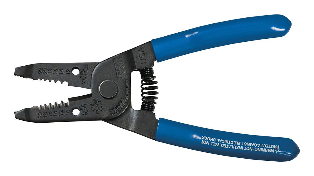 1011 WIRE STRIPPER, 20-10/22-12AWG, 155.6MM KLEIN TOOLS