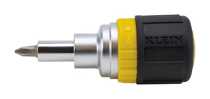 32593 STUBBY SCREWDRIV, PHILLIPS/SLOTTED, 4PC KLEIN TOOLS