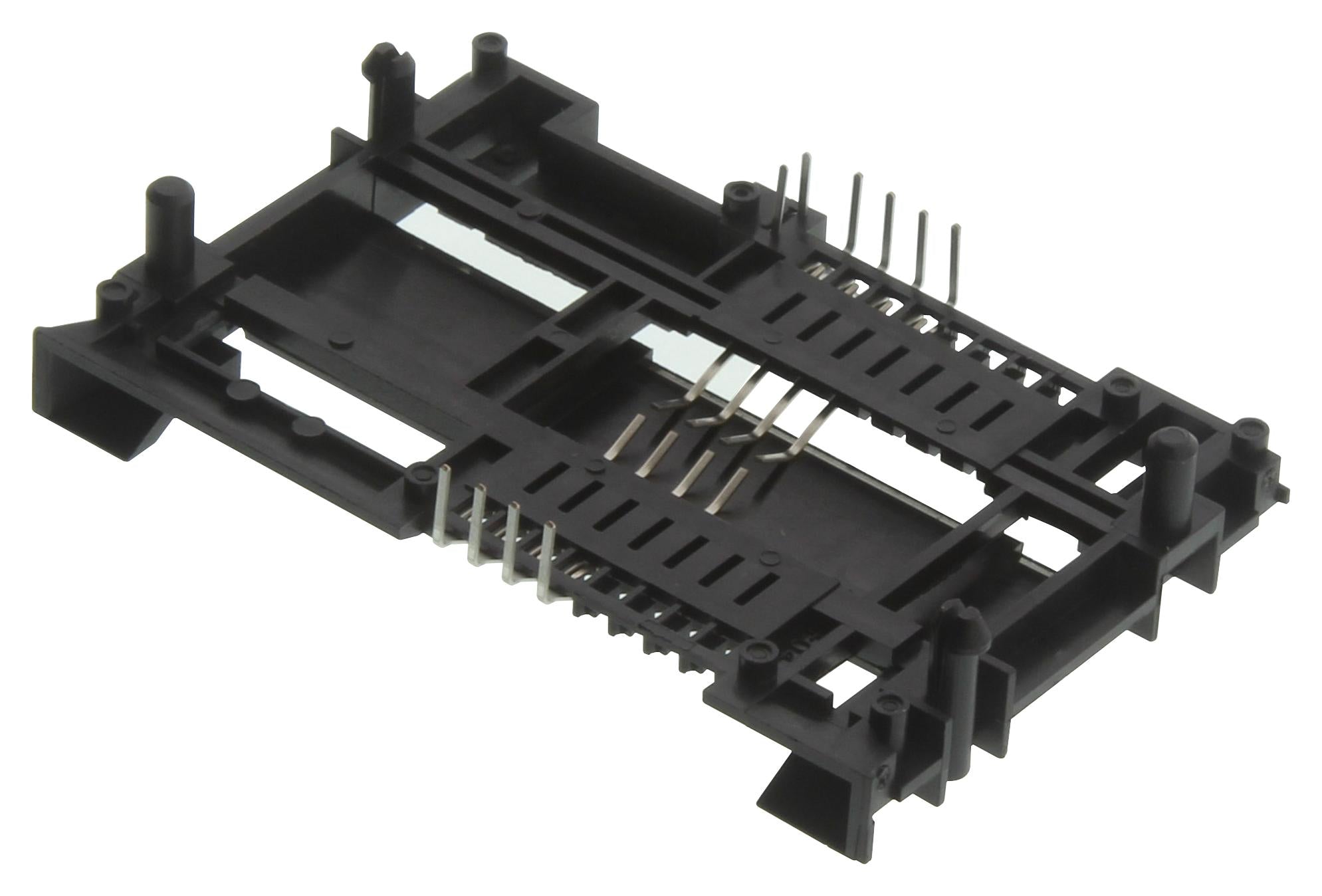 7334L2622F04LF SMART CARD MEMORY SOCKET, 8POS AMPHENOL ICC