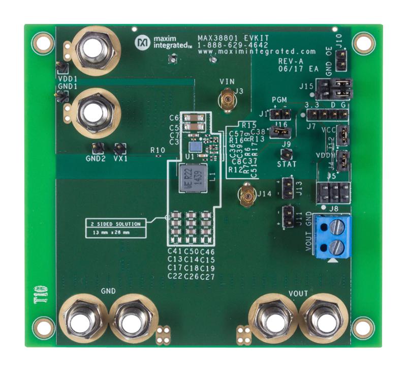 MAX38801EVKIT# EVAL KIT, BUCK REGULATOR MAXIM INTEGRATED / ANALOG DEVICES