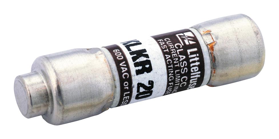 KLKR015.T POWER FUSE, FAST ACTING, 15A, 600VAC LITTELFUSE