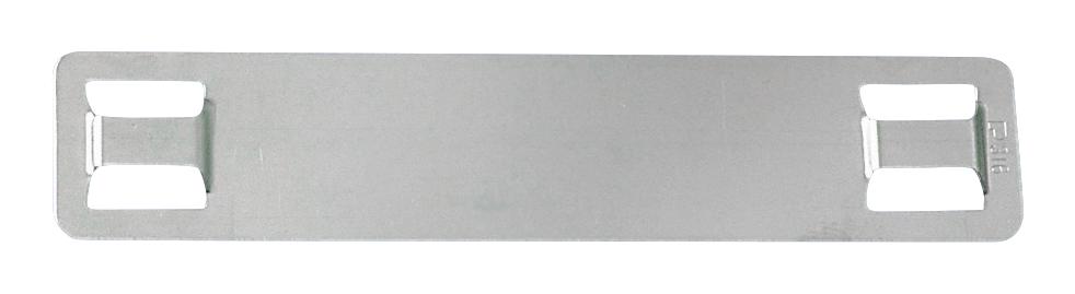 MMP350H-MAL MARKER PLATE, TAG, 19MM X 89MM, NATURAL PANDUIT