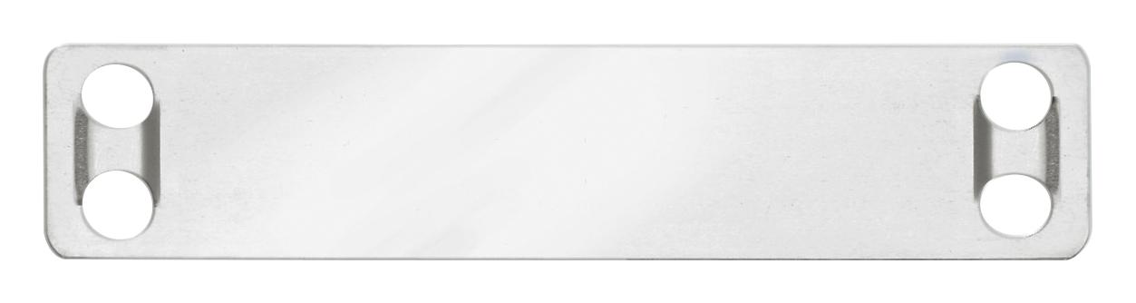 MMP350-M316 MARKER PLATE, TAG, 19MM X 89MM, NATURAL PANDUIT