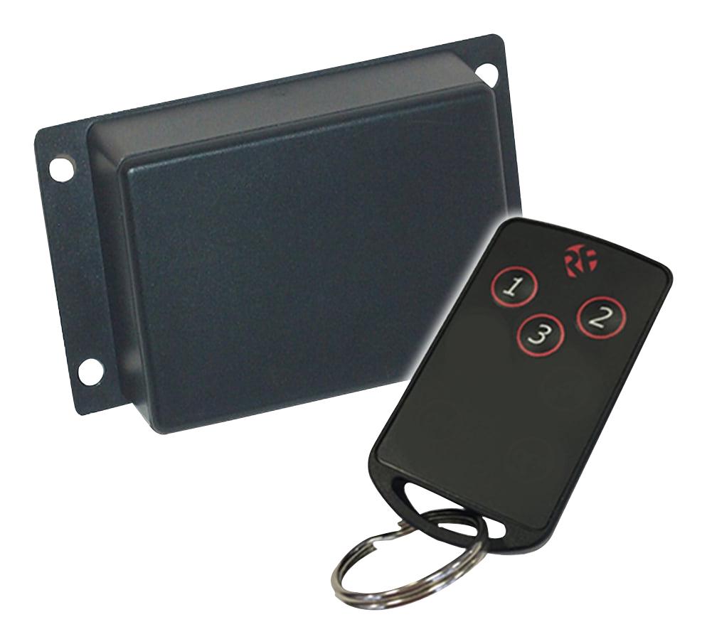 FOBLOQF-4S3 RECEIVER/TRANSM, 3-CH, 433.92MHZ, 150M RF SOLUTIONS