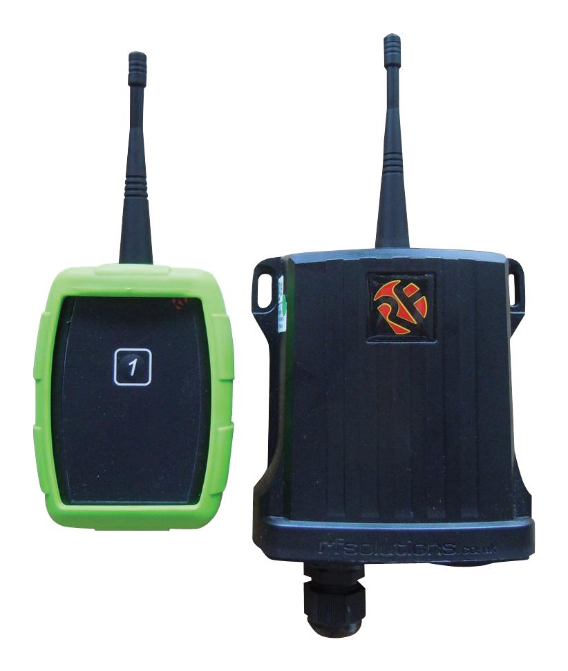 TRAP-S1 REMOTE CONTROL SYSTEM, 1-CH, 868MHZ, 2KM RF SOLUTIONS