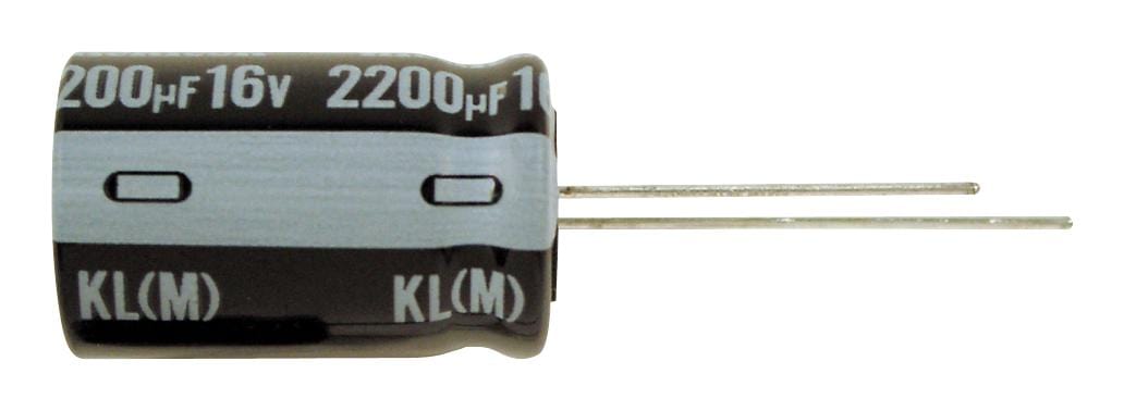 UKL1H4R7KDDANATD CAP, 4.7µF, 50V, 10% NICHICON