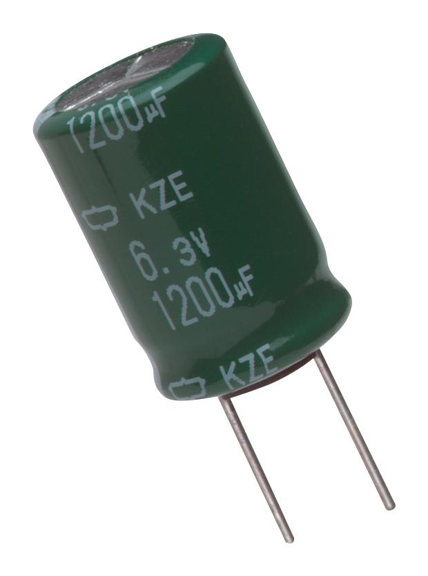 EKZE250ELL102MK20S CAP, 1000µF, 25V, 20% UNITED CHEMI-CON