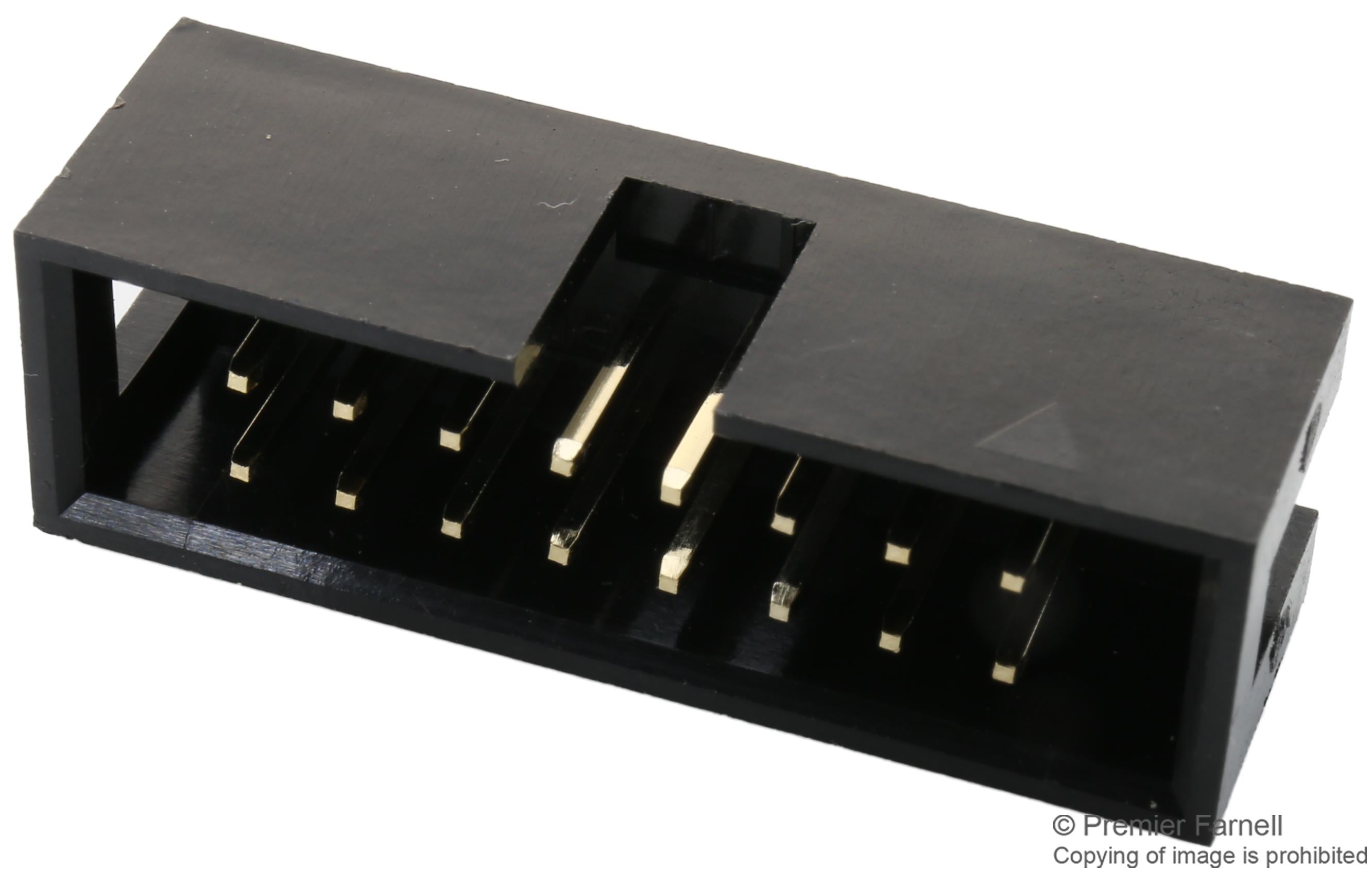 MC-254-20-00-ST-DIP CONNECTOR, HEADER, 20POS, 2ROW, 2.54MM MULTICOMP PRO