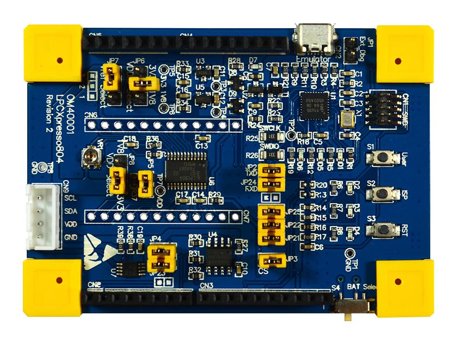 OM40001UL DEV BOARD, CORTEX-M0+ MCU NXP