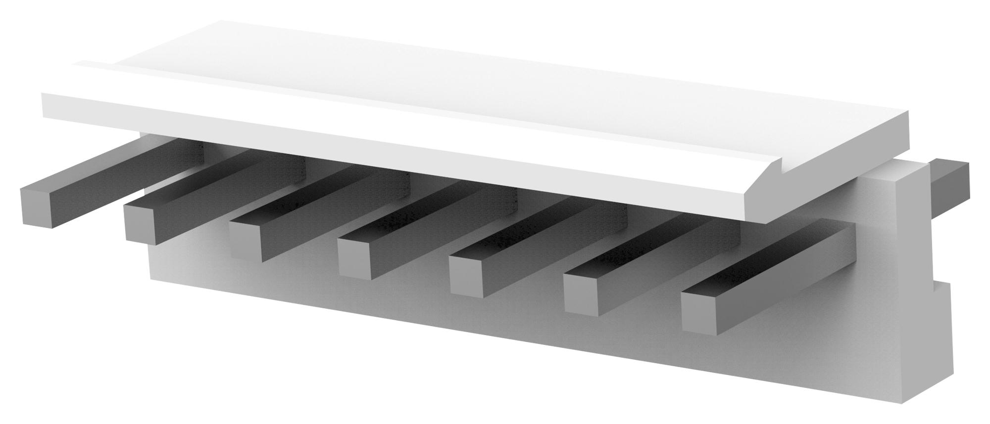 1-1123723-7 CONNECTOR, HEADER, 7POS, 1ROW, 3.96MM AMP - TE CONNECTIVITY