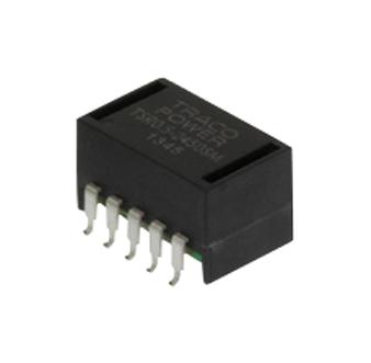 TSR 0.5-24150SM DC-DC CONVERTER, 15V, 0.5A TRACO POWER