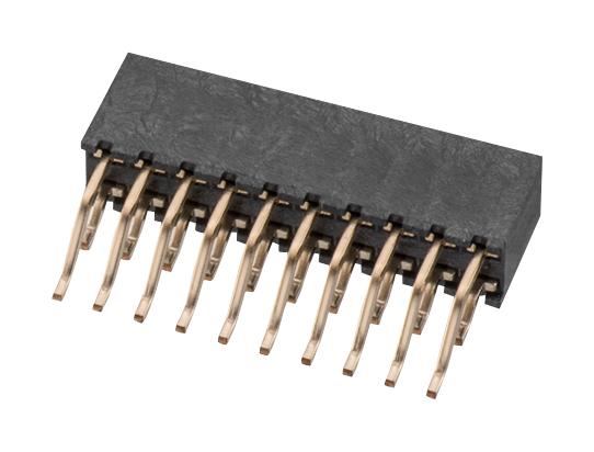 621120284621 CONNECTOR, RCPT, 20POS, 2ROW, 2MM WURTH ELEKTRONIK