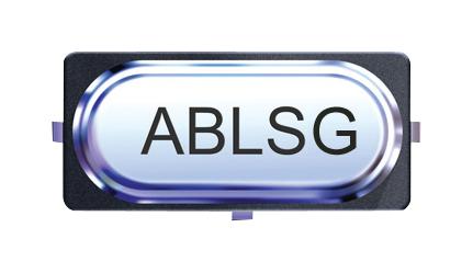 ABLSG-24.000MHZ-D2Y-T CRYSTAL, 24MHZ, 18PF, 11.4MM X 4.7MM ABRACON