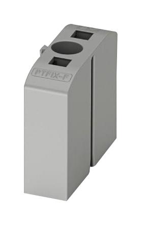 PTFIX-F FLANGE, TERMINAL BLOCK, GREY PHOENIX CONTACT