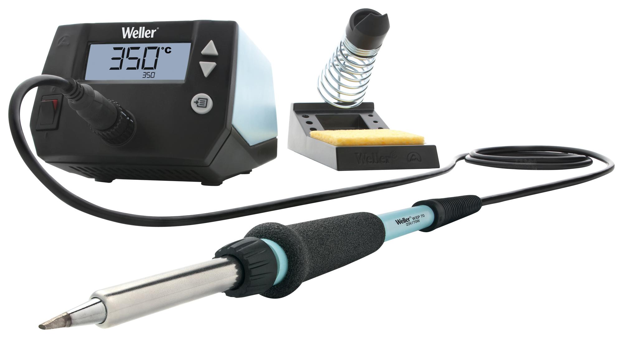 T0053298699 SOLDERING STATION, 70W, 230VAC, 450DEG C WELLER