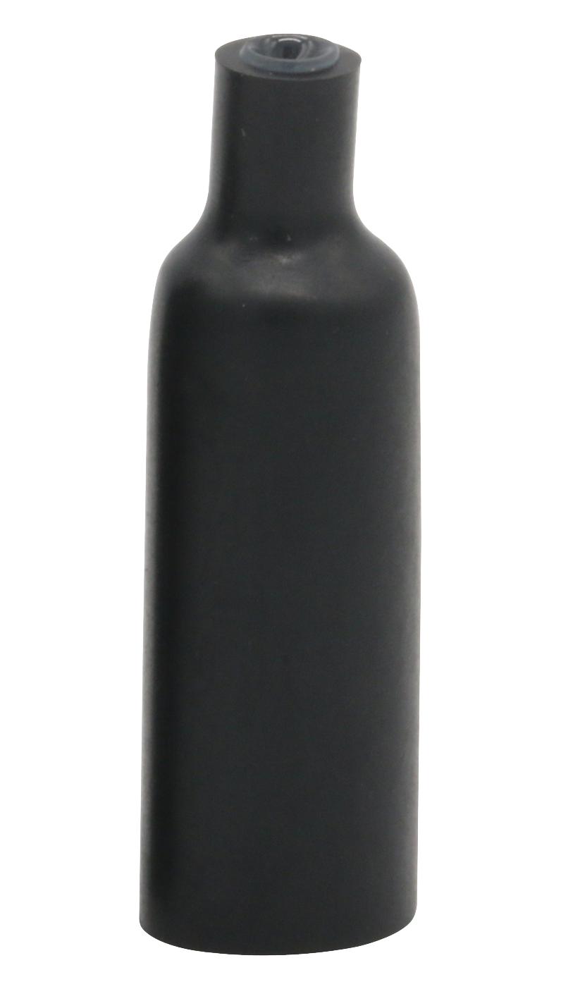 PP001921 HEAT SHRINK, END CAP, 35MM, BLACK PRO POWER