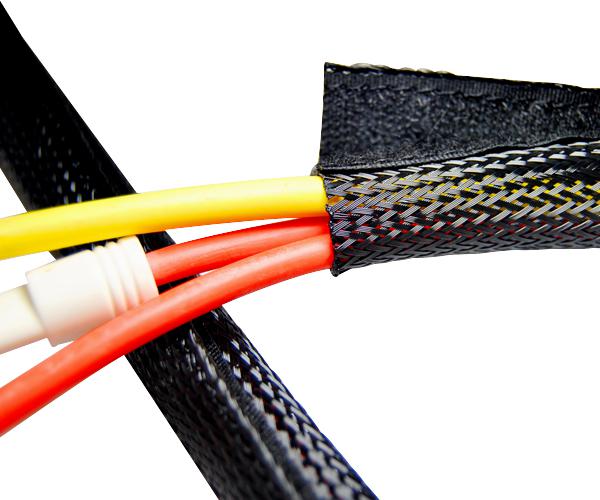 PP002022 HOOK AND LOOP BRAIDED WRAP, PE, 1M PRO POWER