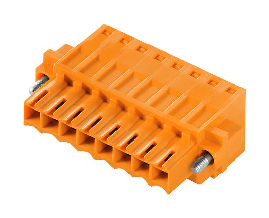 1690910000 TERMINAL BLOCK, PLUGGABLE, 5POS, 14AWG WEIDMULLER