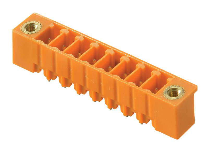 1943190000 TERMINAL BLOCK, HEADER, 3POS, TH WEIDMULLER