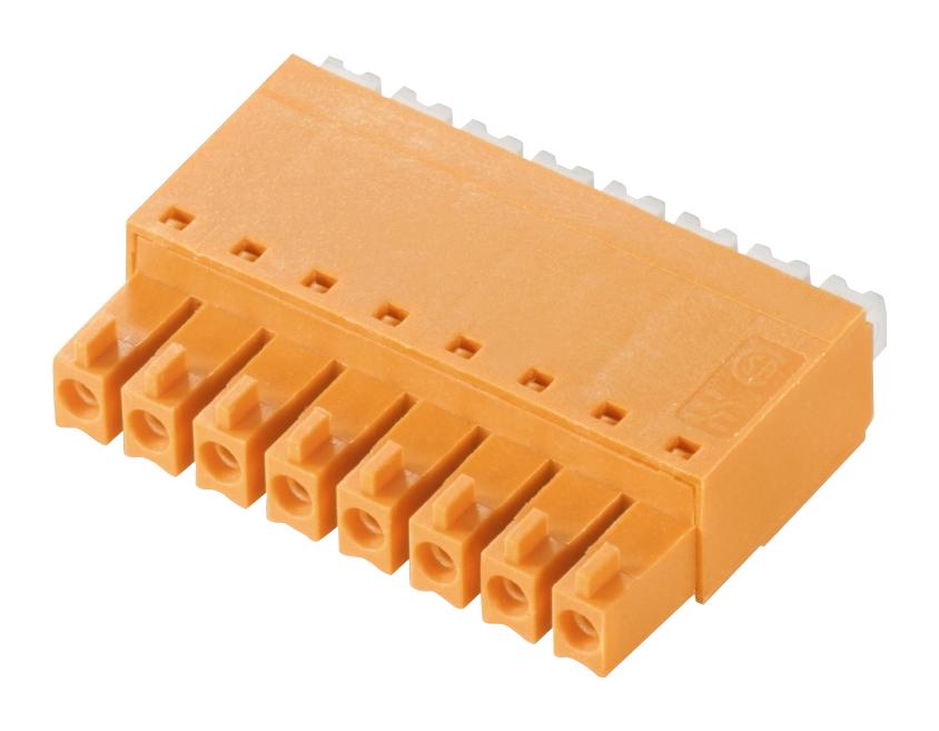1969090000 TERMINAL BLOCK, PLUGGABLE, 2POS, 16AWG WEIDMULLER