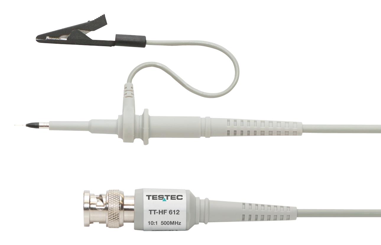 12070 OSCILLOSCOPE PROBE, 500MHZ, 10:1 TESTEC