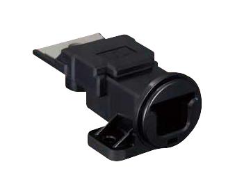 EV2-30R-1SB CONNECTOR, RCPT, 1POS, SCREW, PANEL HIROSE(HRS)