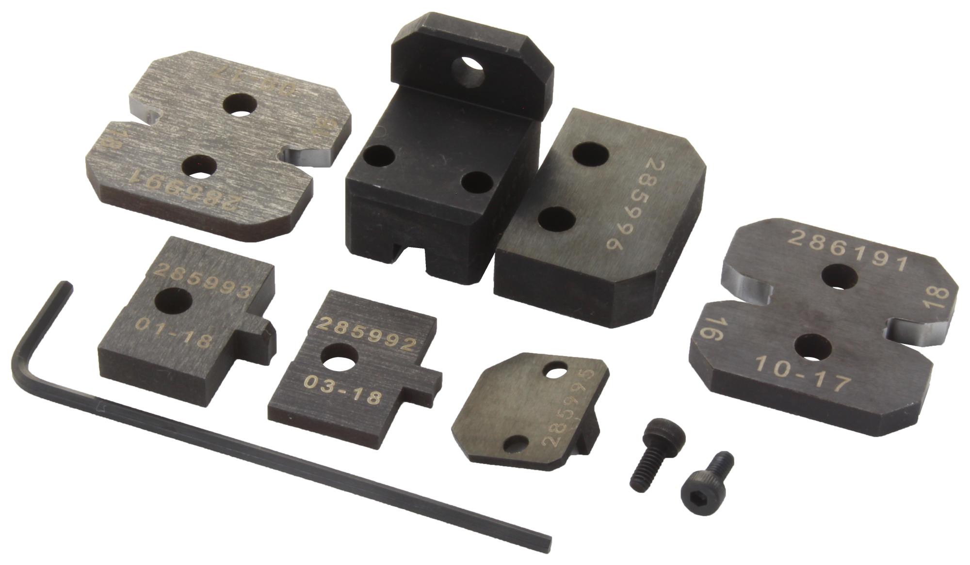 PQ50-2022(1007) DIE SET, 22-20AWG, CRIMP TOOL FRAME HIROSE(HRS)