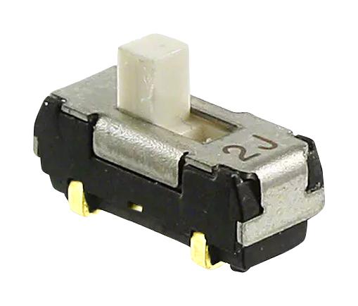 CL-SB-12A-02T SLIDE SWITCH, SPDT, 0.2A, 12VDC, SMD NIDEC COPAL ELECTRONICS